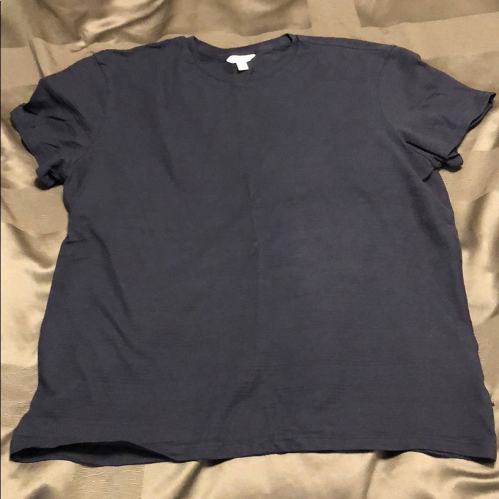 Calvin Klein Navy Threaded Tee